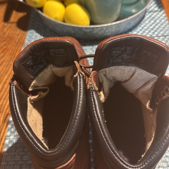 Danner Journeyman Gore Tex Brown Leather Boots - Size 8D - Picture 5 of 7